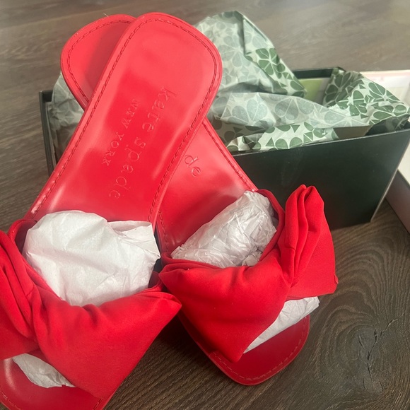 Kate Spade Bikini Bow Sandals - Picture 8 of 8